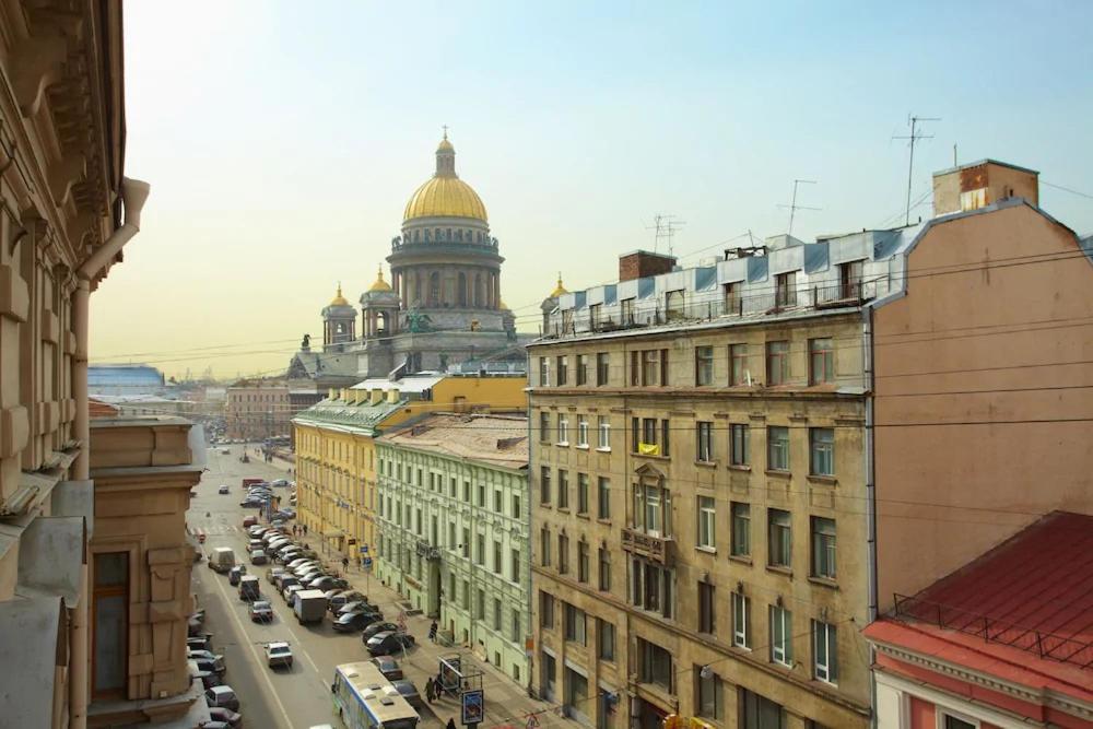 Отель Petro Palace Санкт-Петербург Экстерьер фото